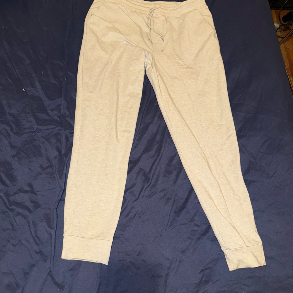 Beige SweatPants